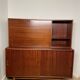 Vintage 1950s bar cabinet / Eastern European modernist sideboard