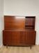 Vintage 1950s bar cabinet / Eastern European modernist sideboard
