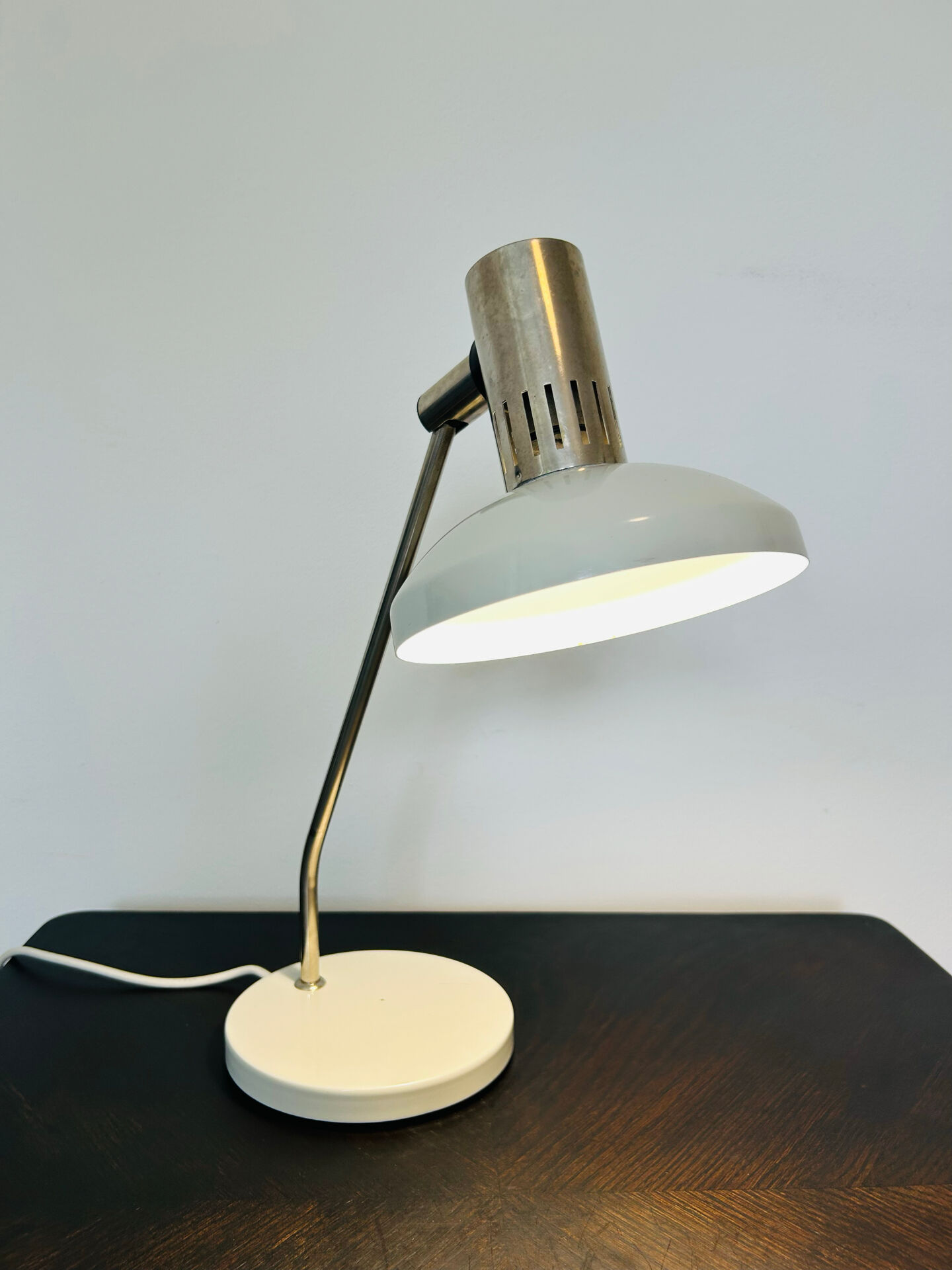 Lampe de table Mid-Century par AKA, RDA années 1970