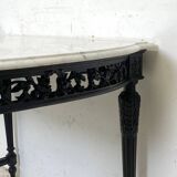 19th century Louis XVI style console or center table