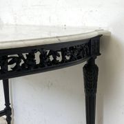 Console ou table de milieu style Louis XVI du XIXème siècle