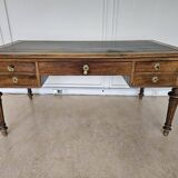 Old wooden desk