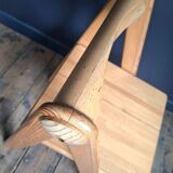 Pair of Pierre Grosjean chairs, vintage seating furniture