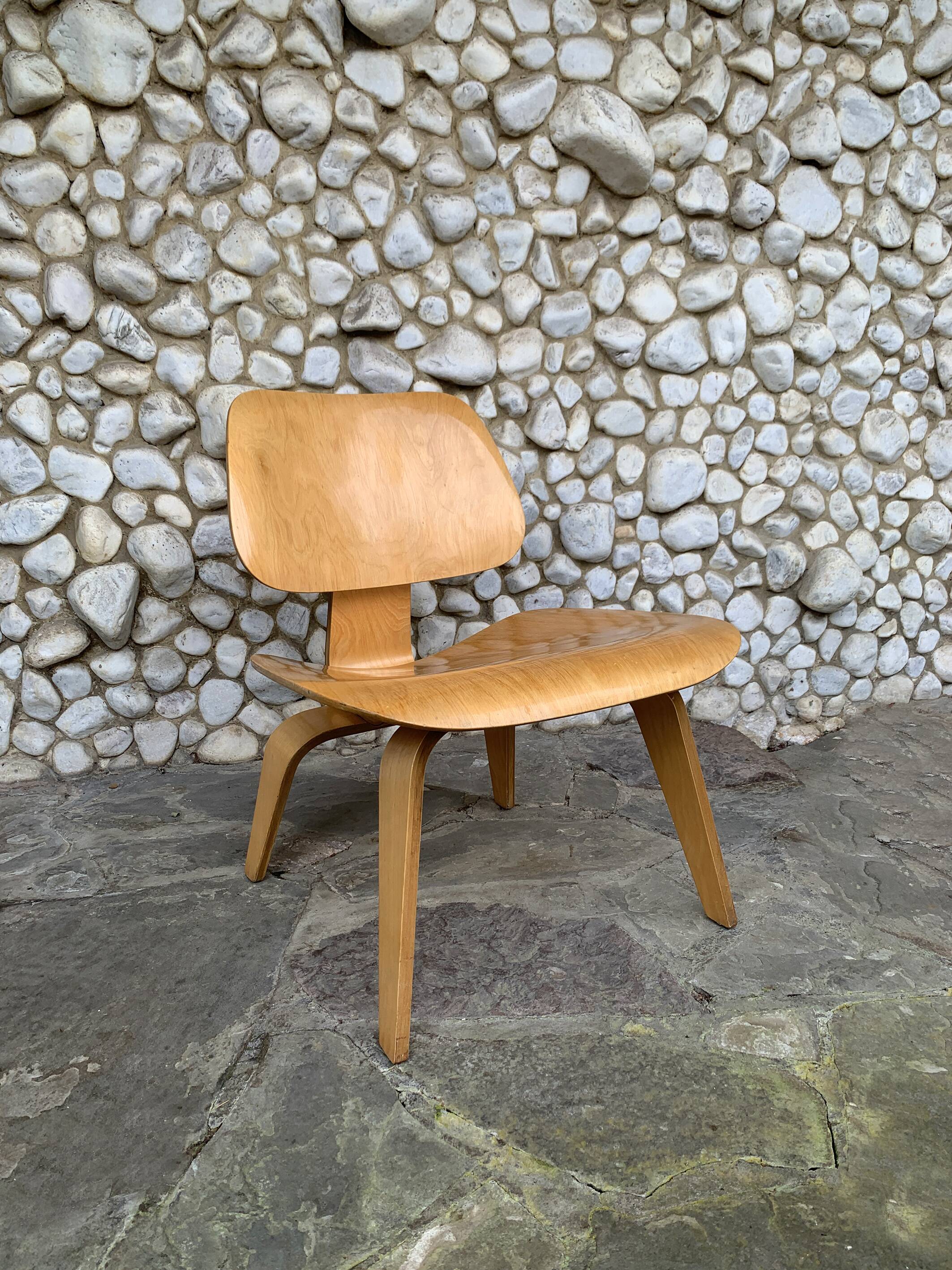 LCW (Lounge Chair Wood), Charles & Ray Eames for Herman Miller 1950s