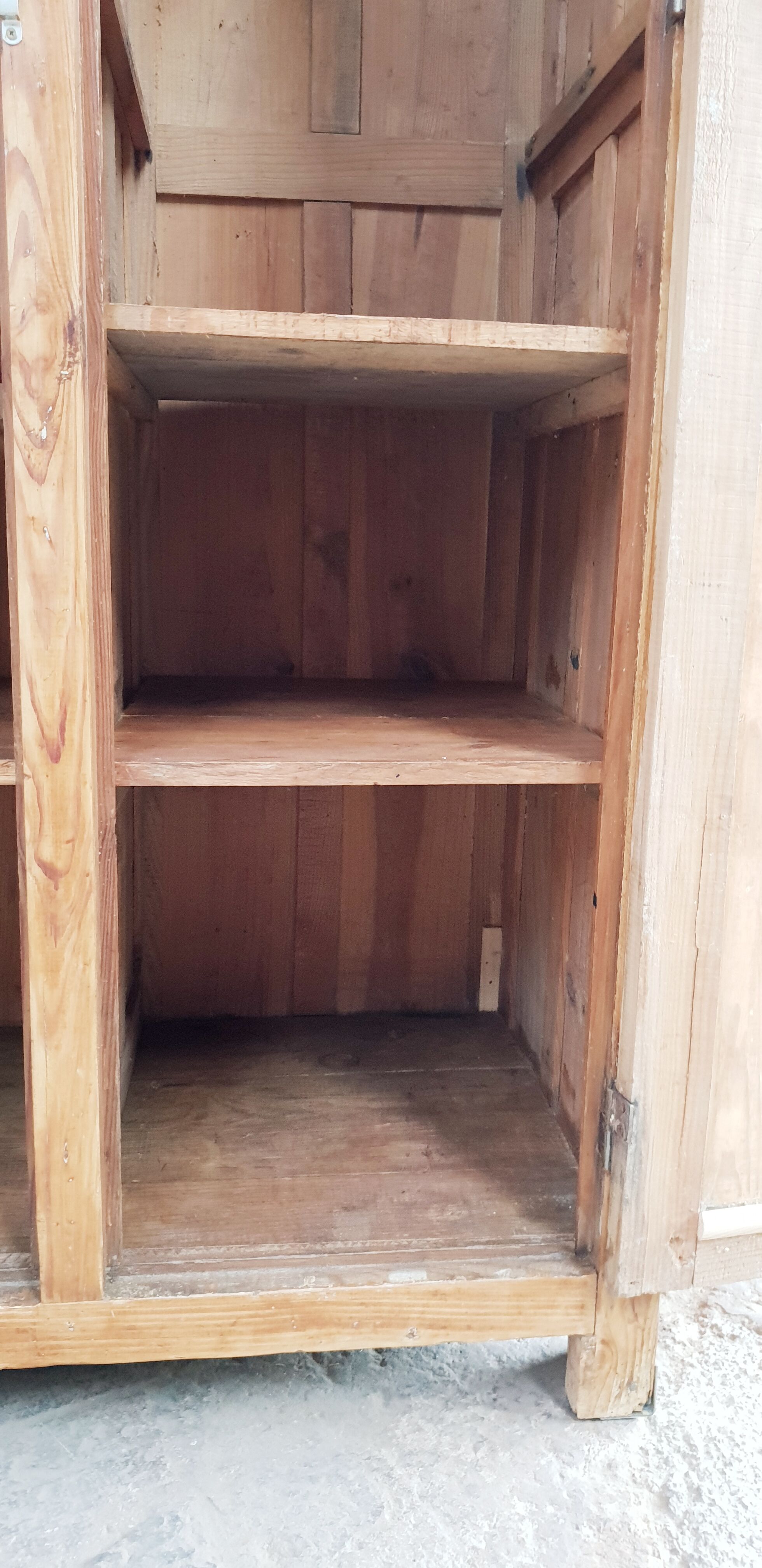 Vintage wardrobe
