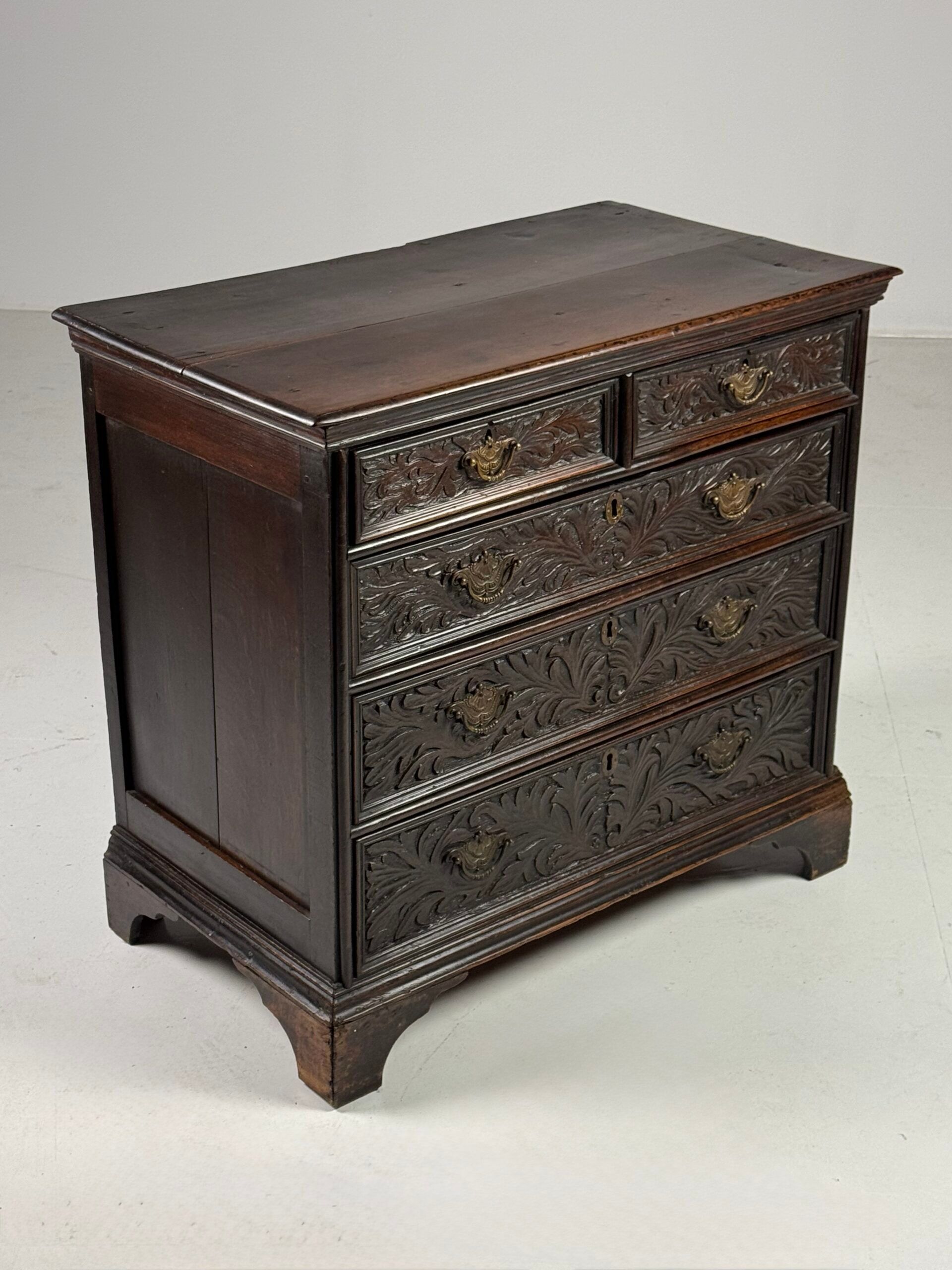 Commode anglaise du 19ème siècle