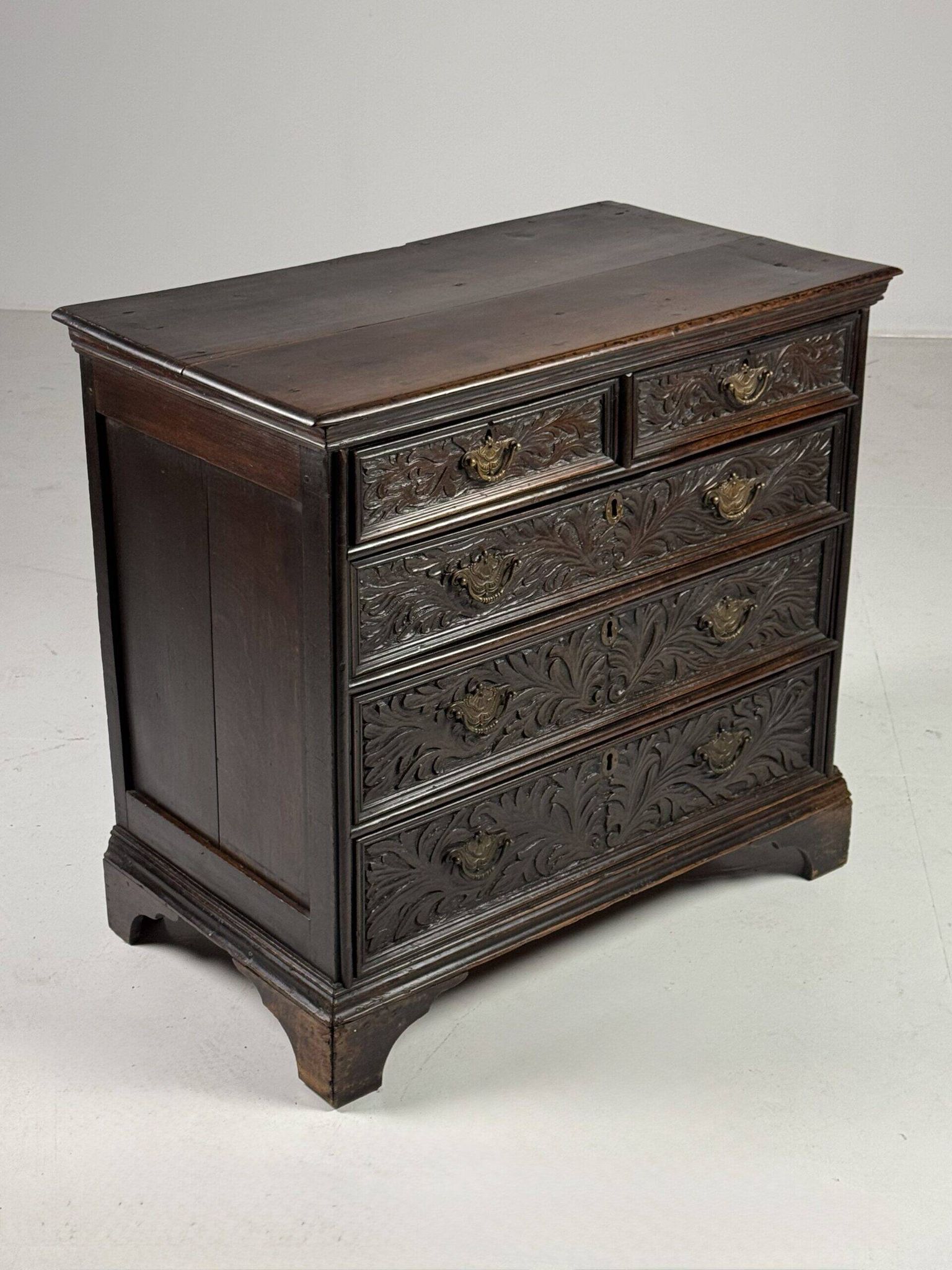 Commode anglaise du 19ème siècle