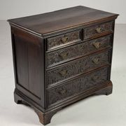 Commode anglaise du 19ème siècle
