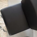 Calf leather designer heater