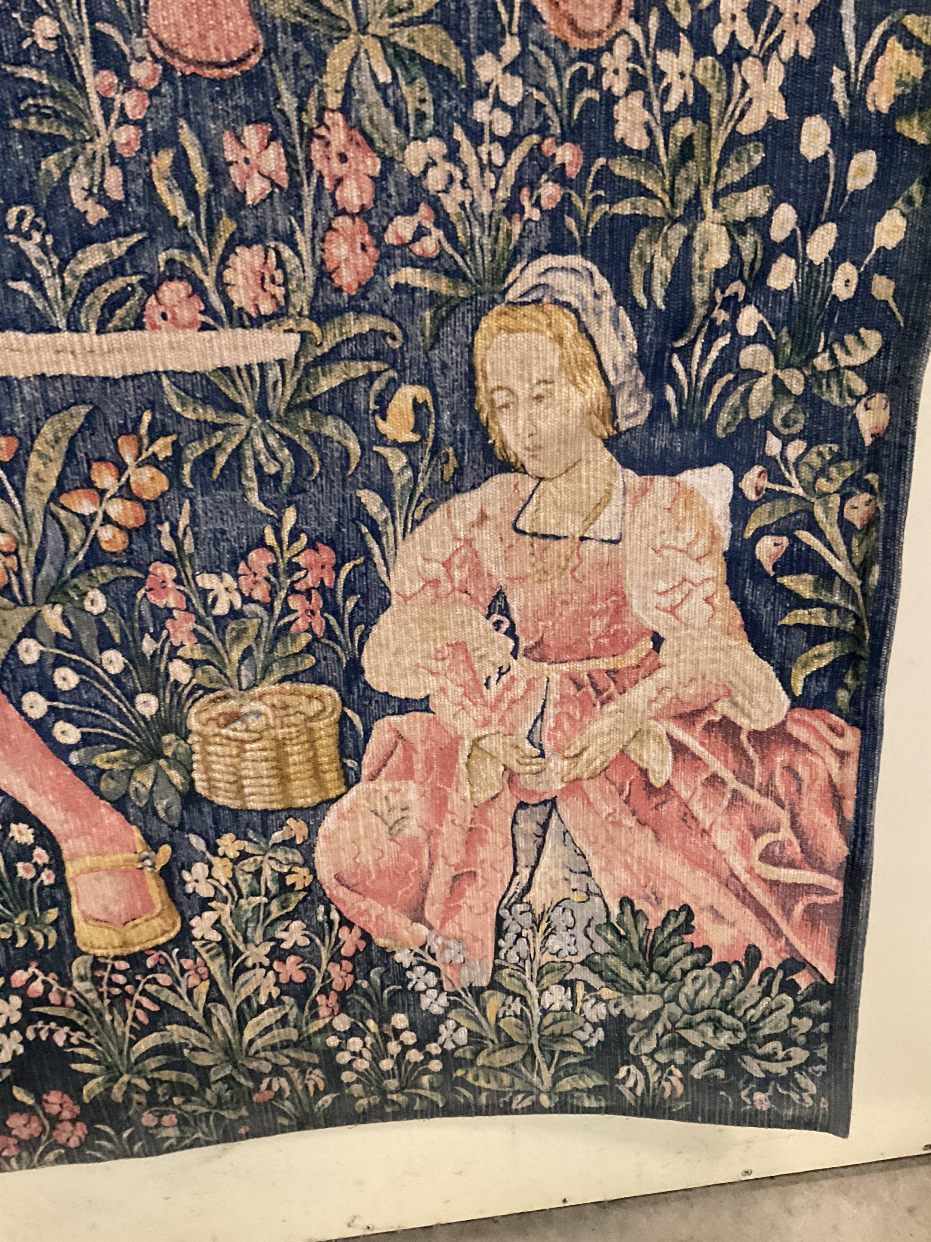 Wall hanging tapestry "the noble Amazon"