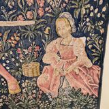 Wall hanging tapestry "the noble Amazon"