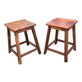 Wooden stools