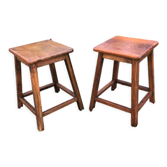 Tabourets bois