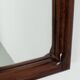 Mirror with Wooden Frame, Vildbjerg, 1970s