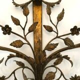 Wall lamp, sword, in the style of the baguès house, circa 1950