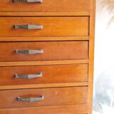 Vintage art deco chest of drawers