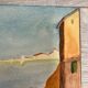 Aquarelle marine vintage