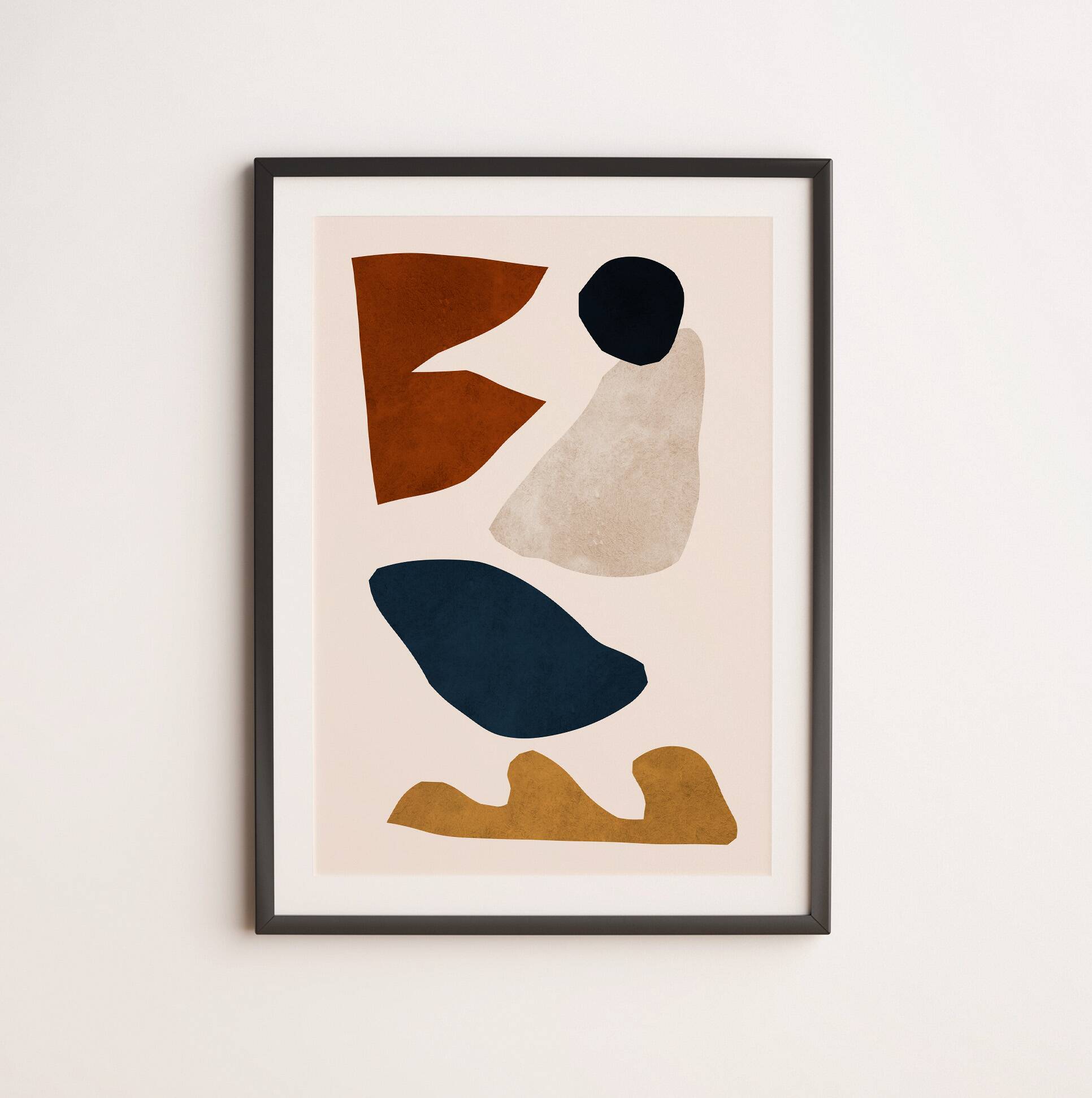 Abstract art prints. (50x70cm).