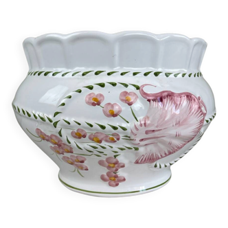 Large ceramic cache-pot