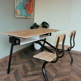 2-seater school desk