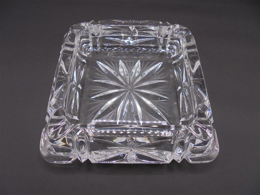 Crystal ashtray