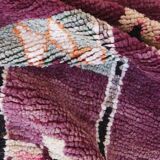 Vintage Moroccan Rug - 404 x 190 cm