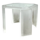 Vintage acrylic coffee table / side table