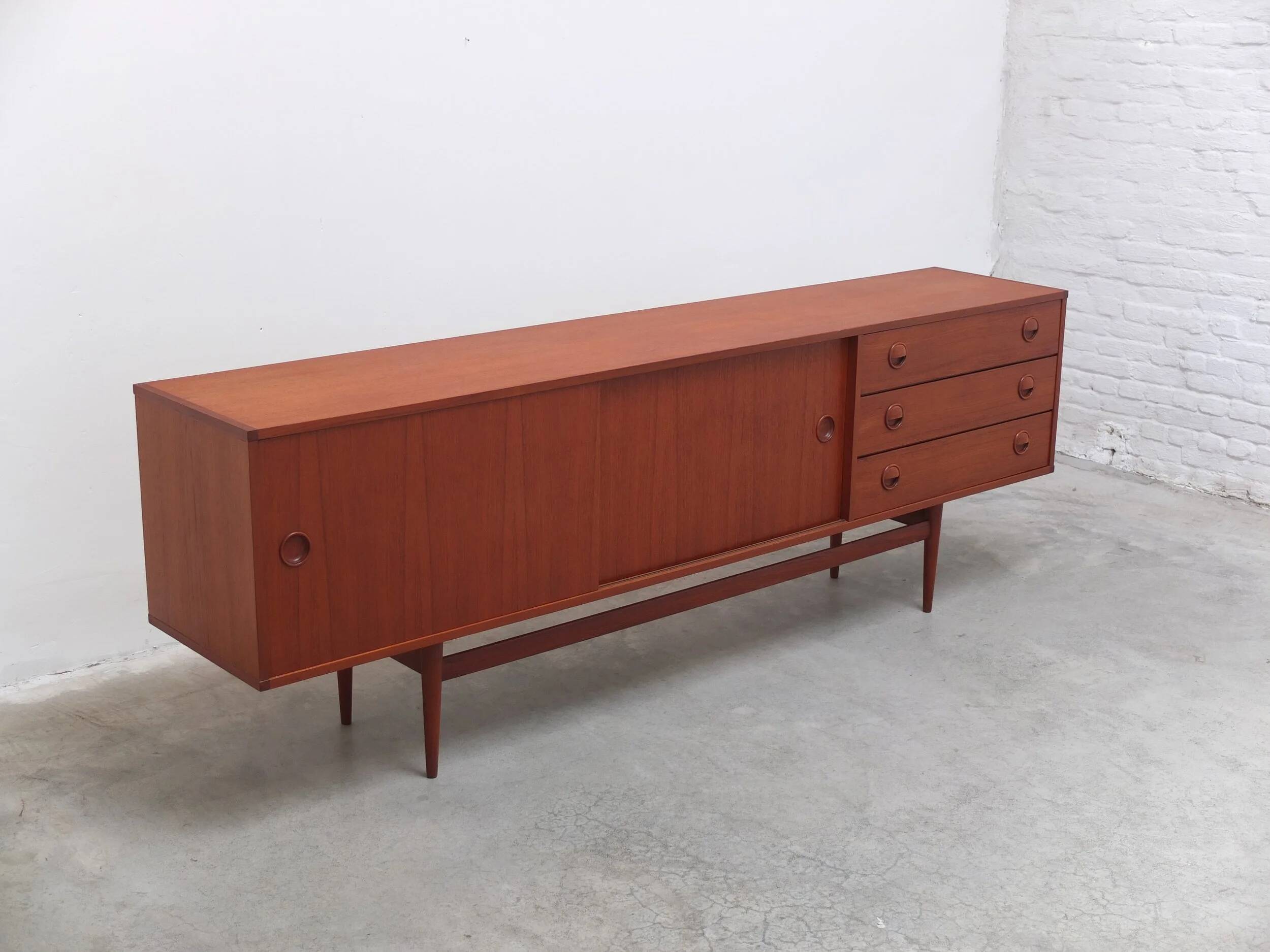 Teak sideboard by William Watting for Fristho, 1960s