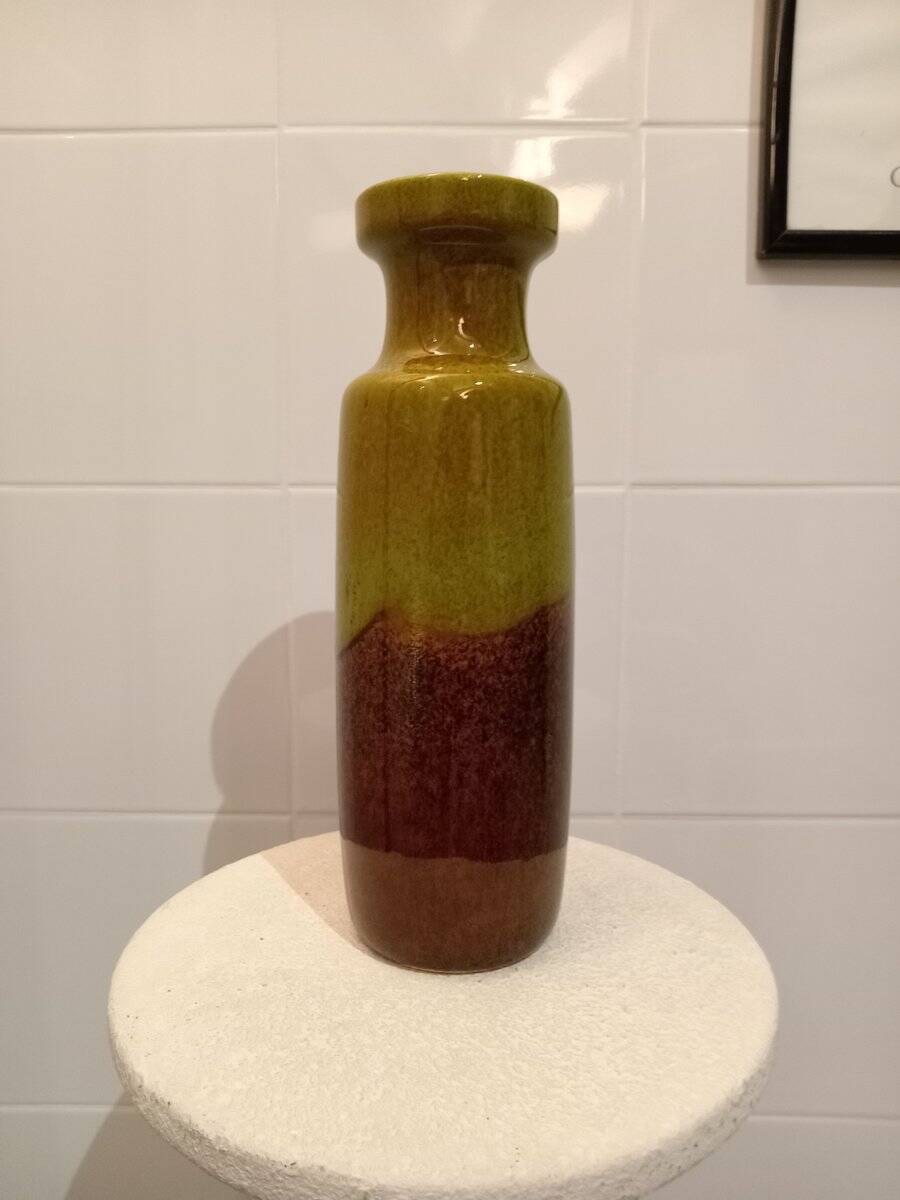 Sheurich vases, West Germany, 1970s, set of 2