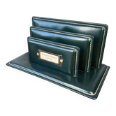 Range-courrier en cuir