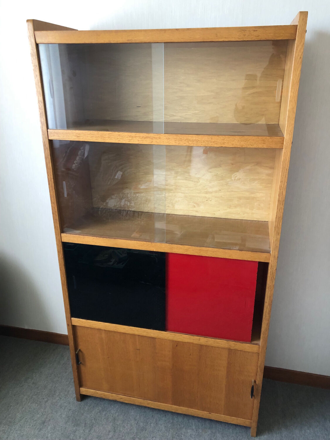 Vintage bookcase 70s
