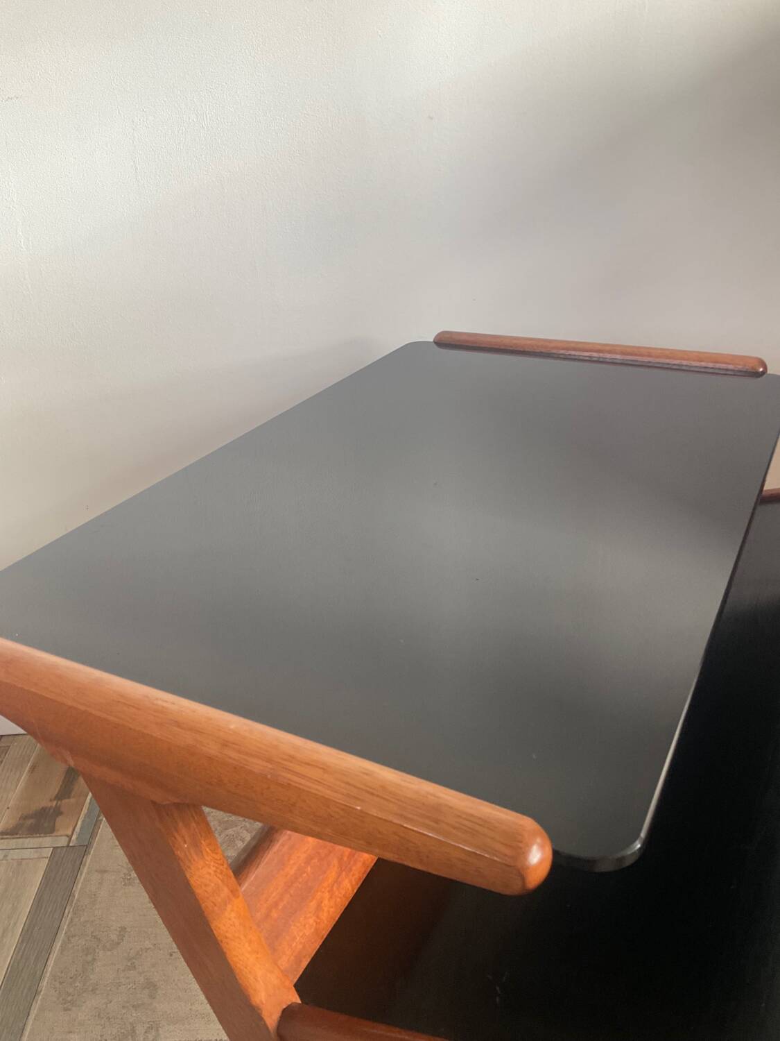Scandinavian side table from the 60s