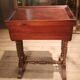 19th-century mahogany storage furniture