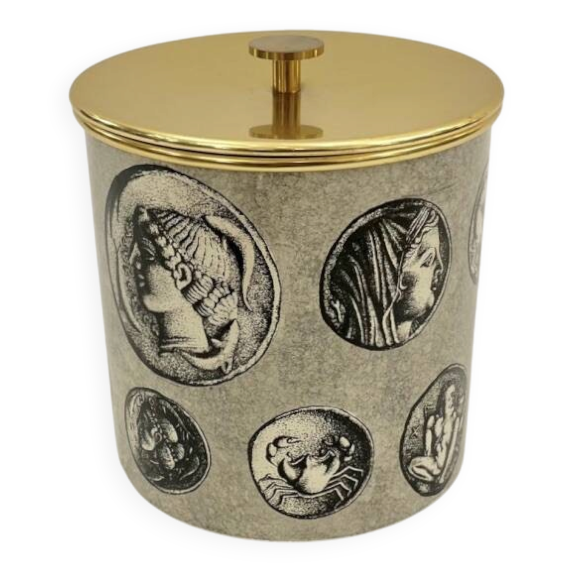 Ice bucket "Cammei" Piero Fornasetti 1960s