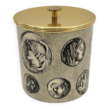 Ice bucket "Cammei" Piero Fornasetti 1960s