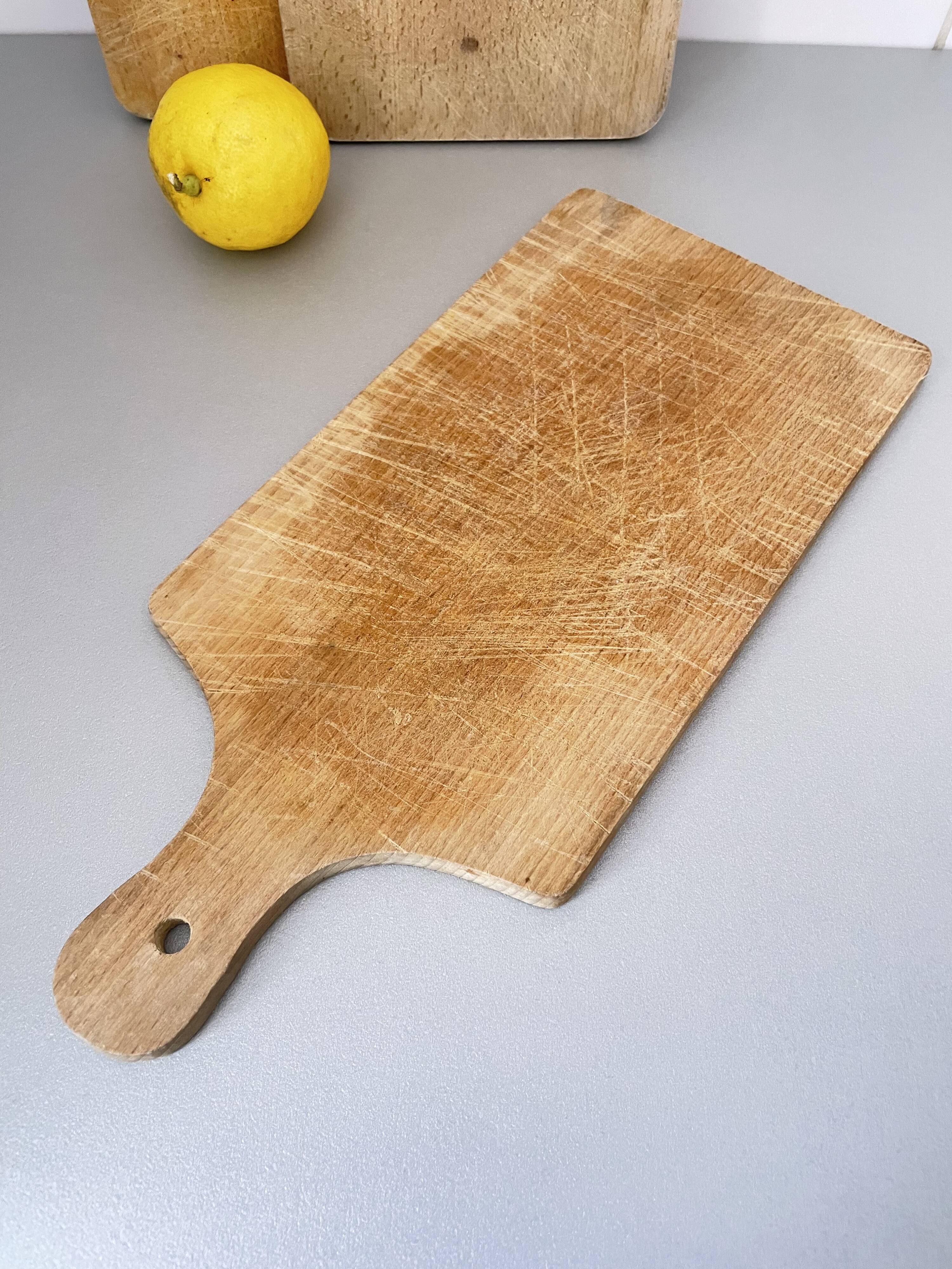Lot de planches à découper en bois