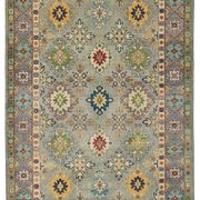 Turkish Handknotted Wool Oushak Rug 198 cm x 300 cm
