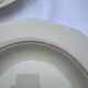 Saint Amand plates "Antibes"