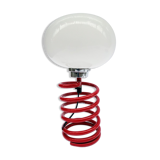 Lamp to be placed on spring