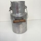 Tin milk jar