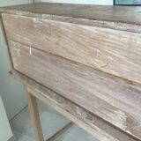 Wooden desk