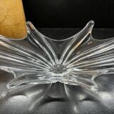Large vintage cut crystal Baccarat 50s