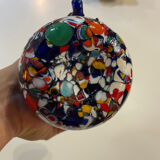 Murano glass vase