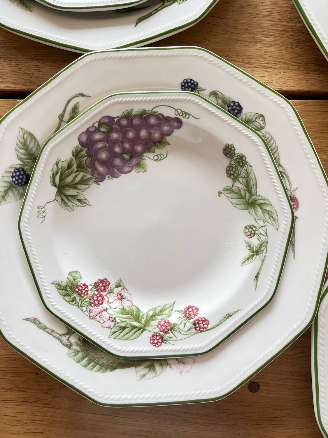 Service vaisselle anglaise