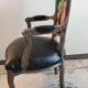 renovated Louis XV style armchair, Frida Kahlo folder