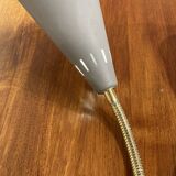 Double metal wall lamp, Scandinavian design 1950.