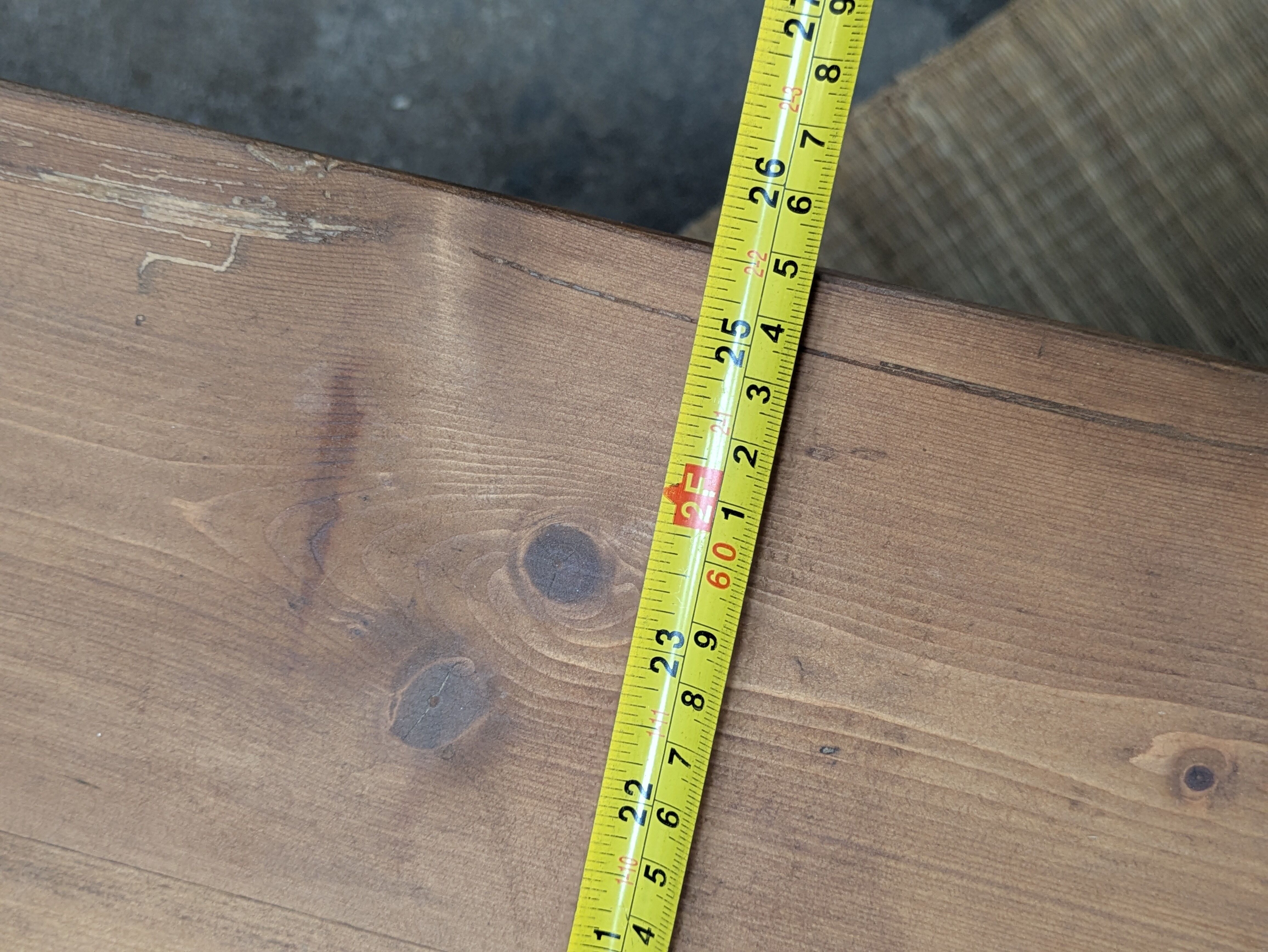 Large farmhouse coffee table