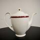 Fine porcelain tea service by Paloma Picasso for Villeroy & Boch.