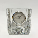 Baccarat clock with original box