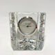Baccarat clock with original box